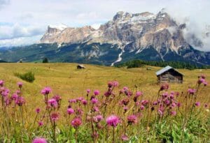 In montagna per la prima volta