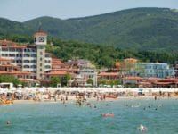 Sunny Beach in Bulgaria