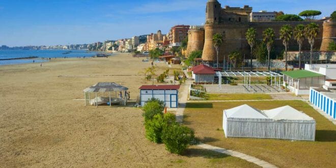 Anzio in estate