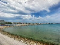 Cattolica, la spiaggia in estate