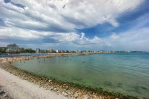 Cattolica, la spiaggia in estate