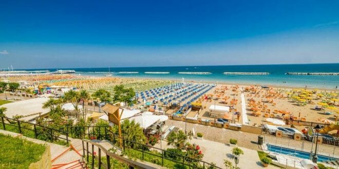 Gabicce Mare in estate