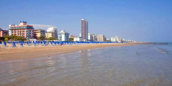 Lido di Jesolo in estate