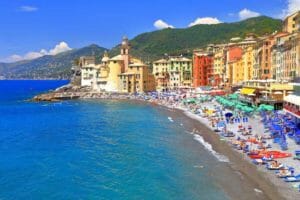 Camogli in estate