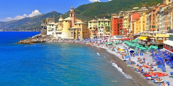 Camogli in estate