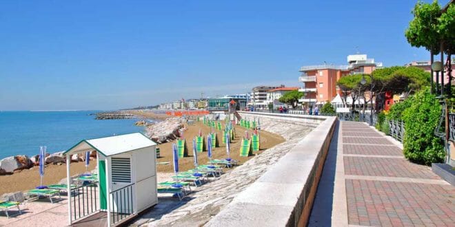 Caorle, in Veneto