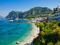 Isola di Capri, la costa