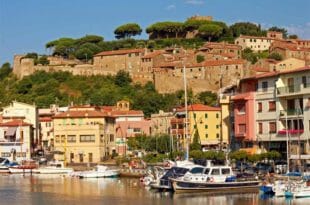 Castiglione della Pescaia in estate