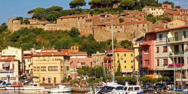 Castiglione della Pescaia in estate