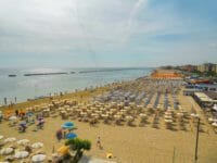 Cesenatico, la spiaggia