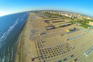 Chioggia, la spiaggia