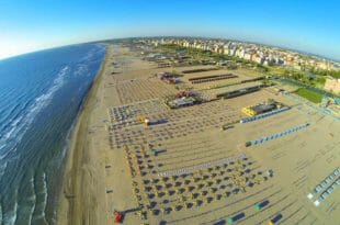 Chioggia, la spiaggia