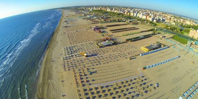 Chioggia, la spiaggia