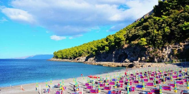 Maratea - Spiaggia Macarro