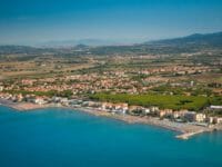 Marina di Cecina, la costa