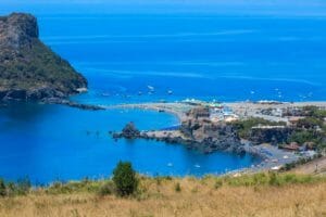 Praia a Mare, davanti all'isola di Dino