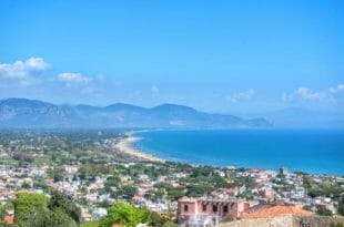 San Felice Circeo, il golfo