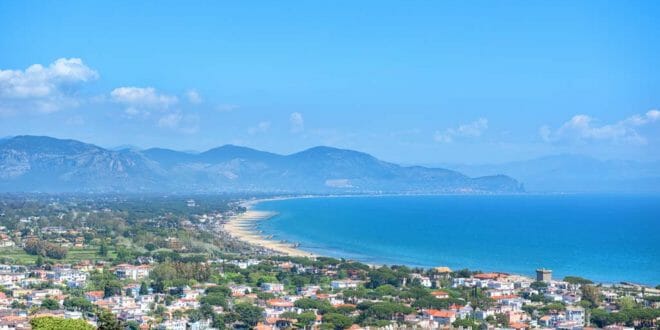 San Felice Circeo, il golfo