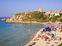 Santa Teresa di Gallura, spiaggia Rena Bianca