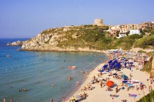 Santa Teresa di Gallura, spiaggia Rena Bianca