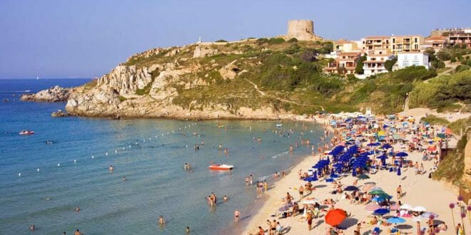 Santa Teresa di Gallura, spiaggia Rena Bianca