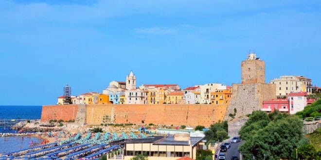 Termoli, la spiaggia