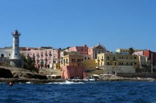 Ventotene, la cittadina