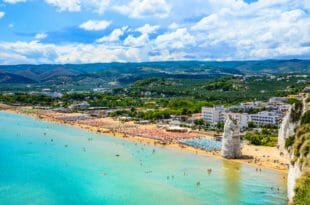 Vieste, la costa