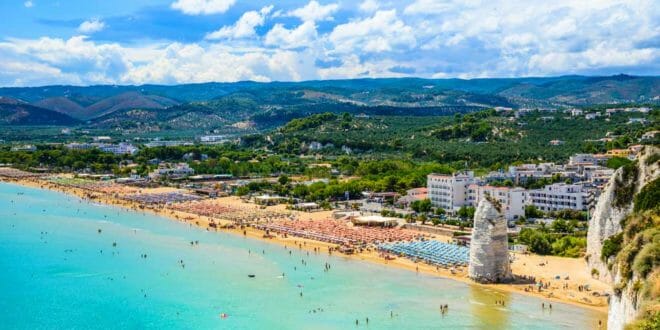 Vieste, la costa