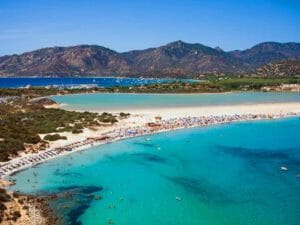 Villasimius, spiaggia di Porto Giunco