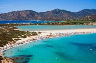 Villasimius, spiaggia di Porto Giunco