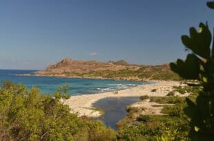 Corsica spiagge e campeggi