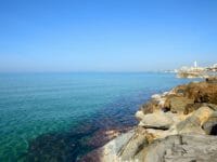 Follonica, la costa