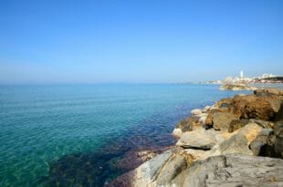 Follonica, la costa