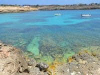 Lampedusa, il mare