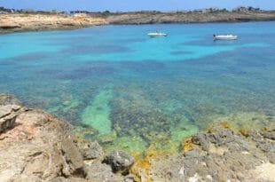 Lampedusa, il mare