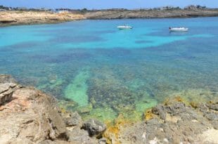 Lampedusa, il mare