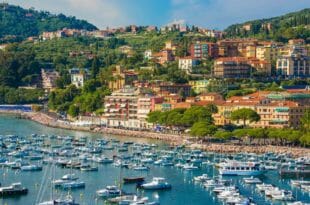 Lerici, la costa