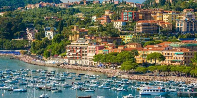 Lerici, la costa