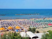 Marina di Montenero, la spiaggia