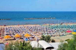 Marina di Montenero, la spiaggia