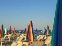 Milano Marittima, la spiaggia