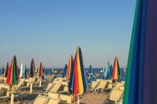 Milano Marittima, la spiaggia