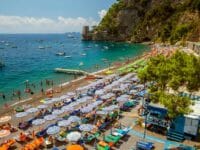 Positano, la spiaggia