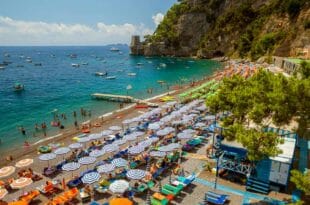 Positano, la spiaggia