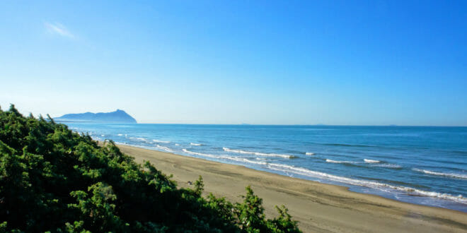 Sabaudia, la costa sabbiosa