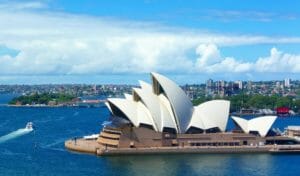 Sydney, il panorama della città