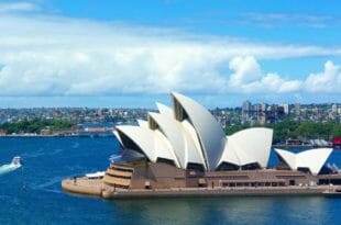 Sydney, il panorama della città