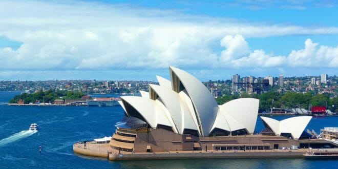 Sydney, il panorama della città