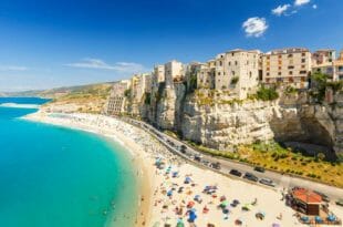 Tropea, la costa